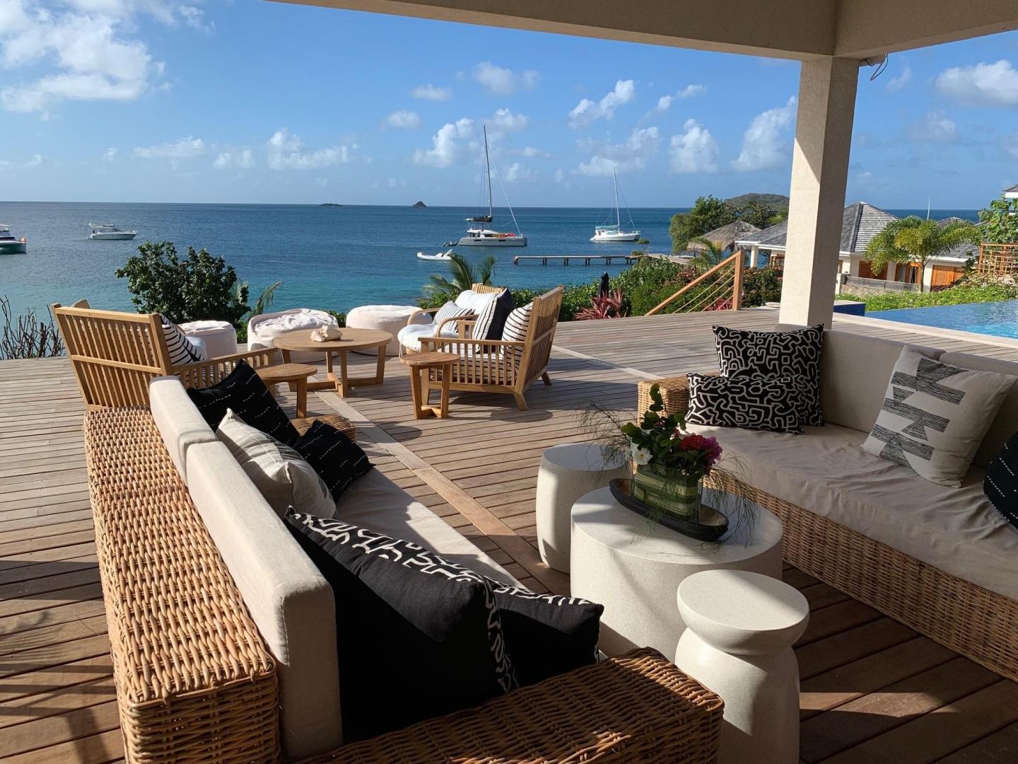 Mayreau Beach Estate Villa – Private island in SVG, Caribbean
