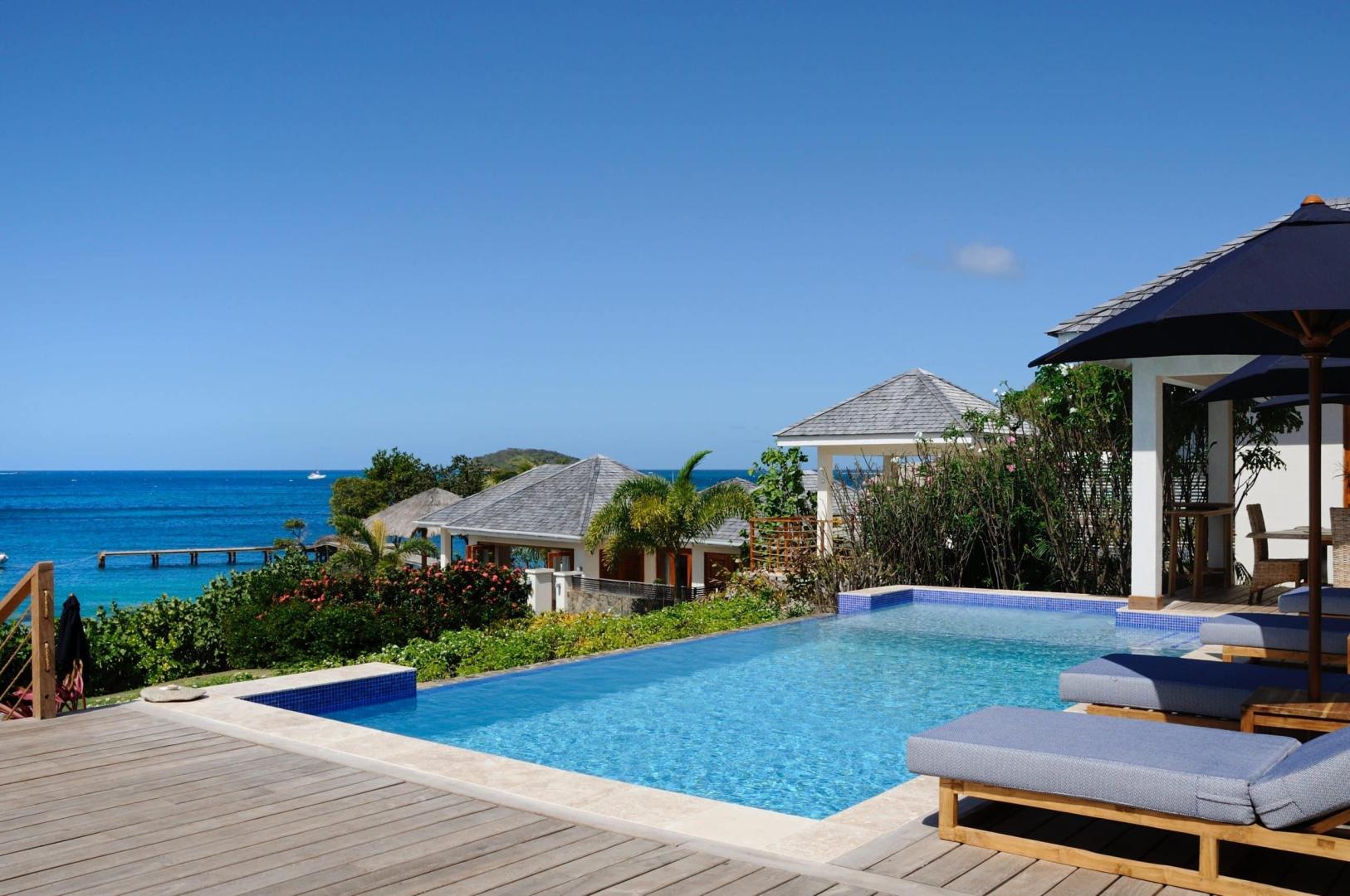 Mayreau Beach Estate Villa – Private island in SVG, Caribbean
