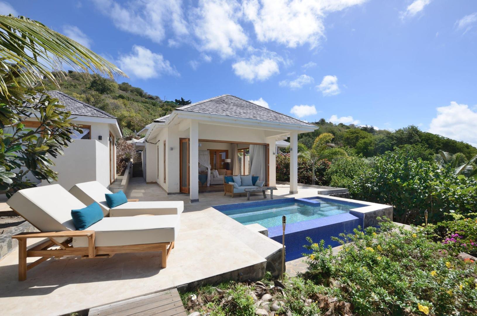 Mayreau Beach Estate Villa – Private island in SVG, Caribbean