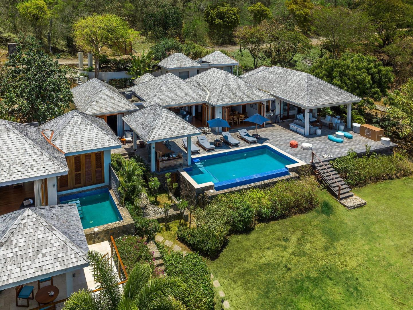 Mayreau Beach Estate Villa – Private island in SVG, Caribbean