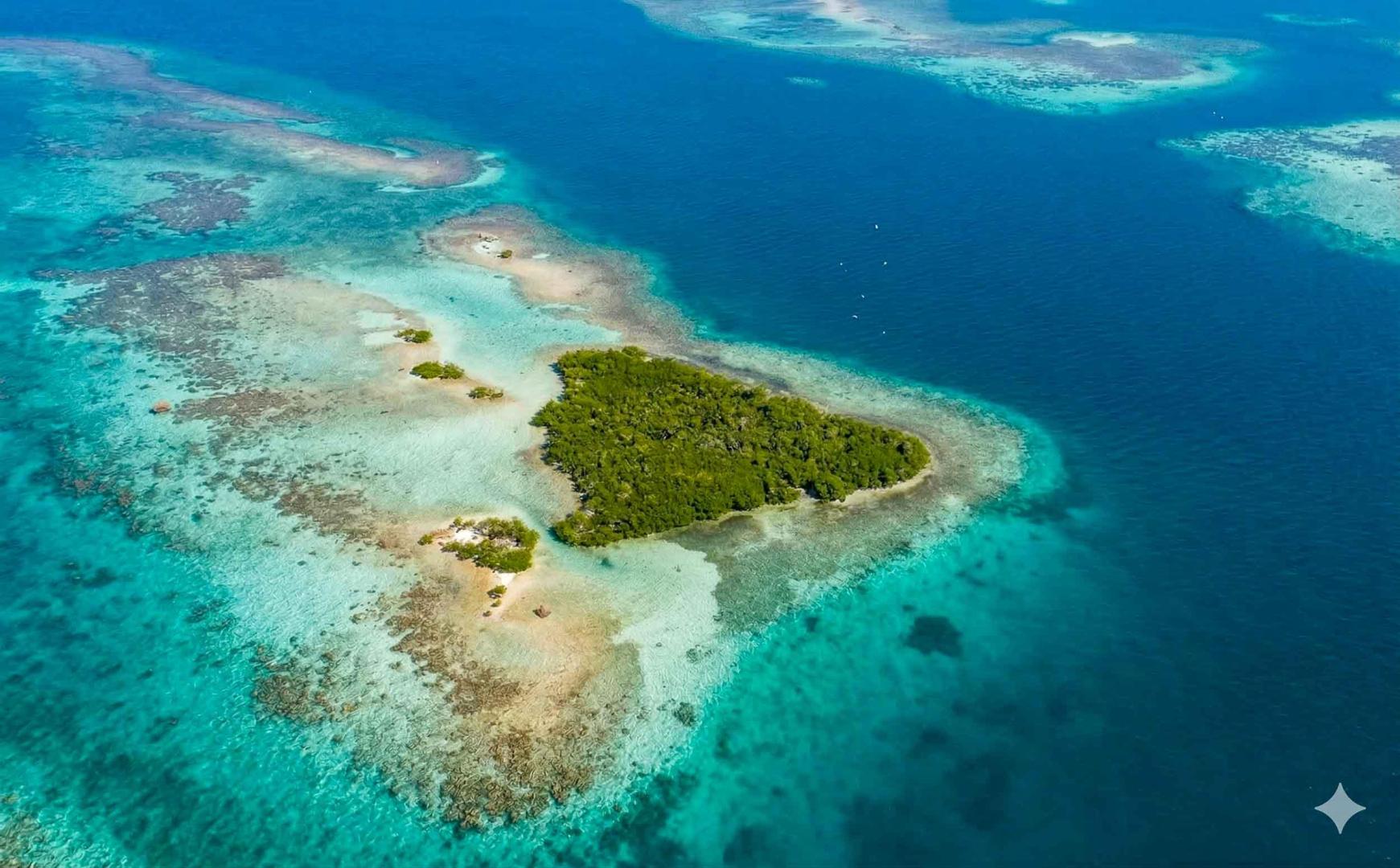 Meridian Cay – Private island in Belize, Central America