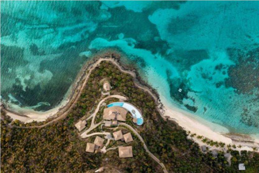 Moskito Island – Private island in British Virgin Islands, Caribbean