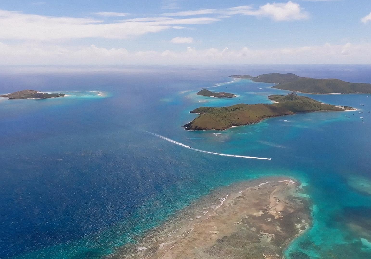 Moskito Island – Private island in British Virgin Islands, Caribbean