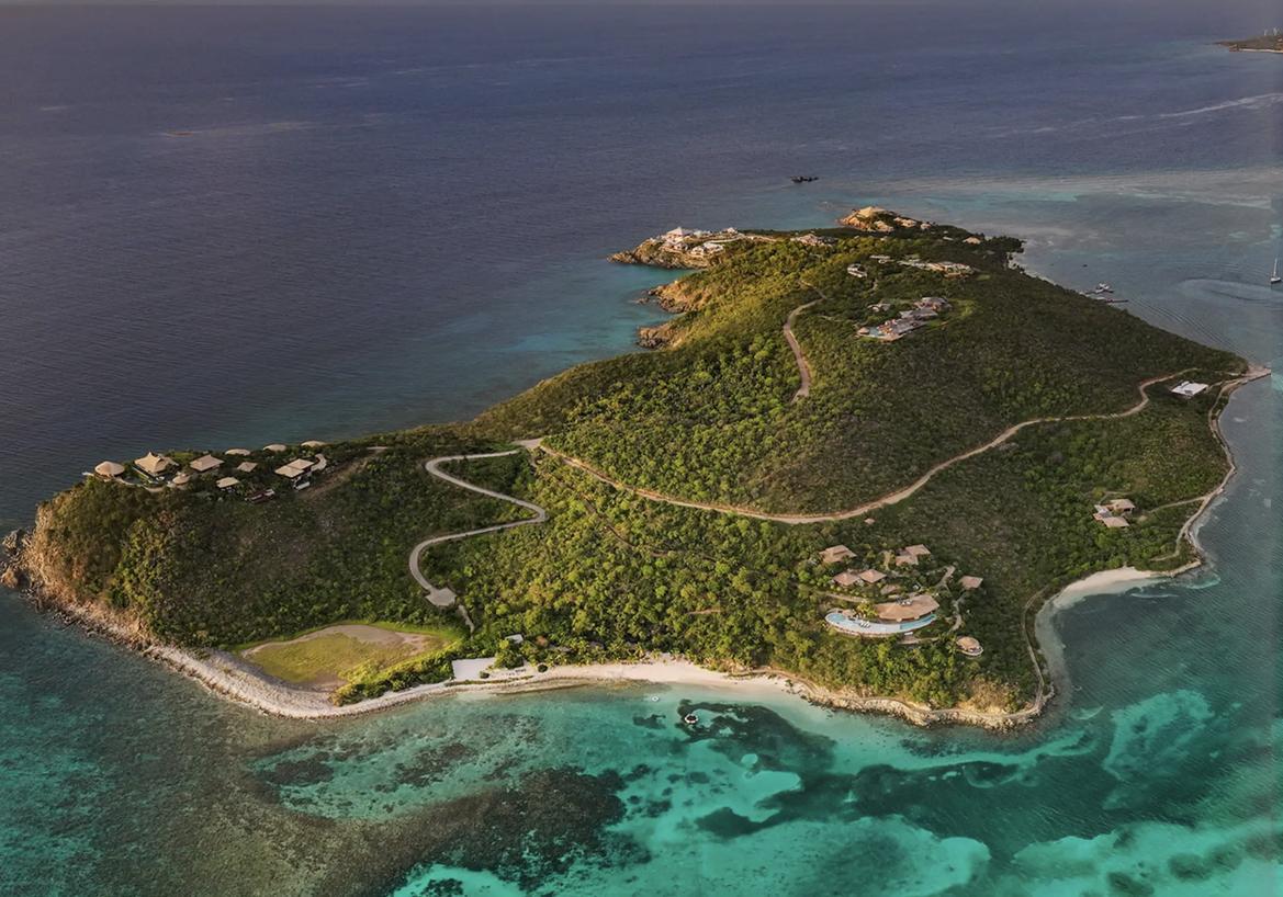 Moskito Island – Private island in British Virgin Islands, Caribbean