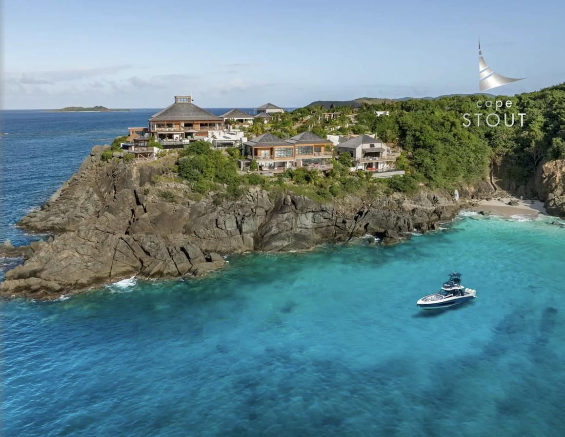 Moskito Island – Private island in British Virgin Islands, Caribbean