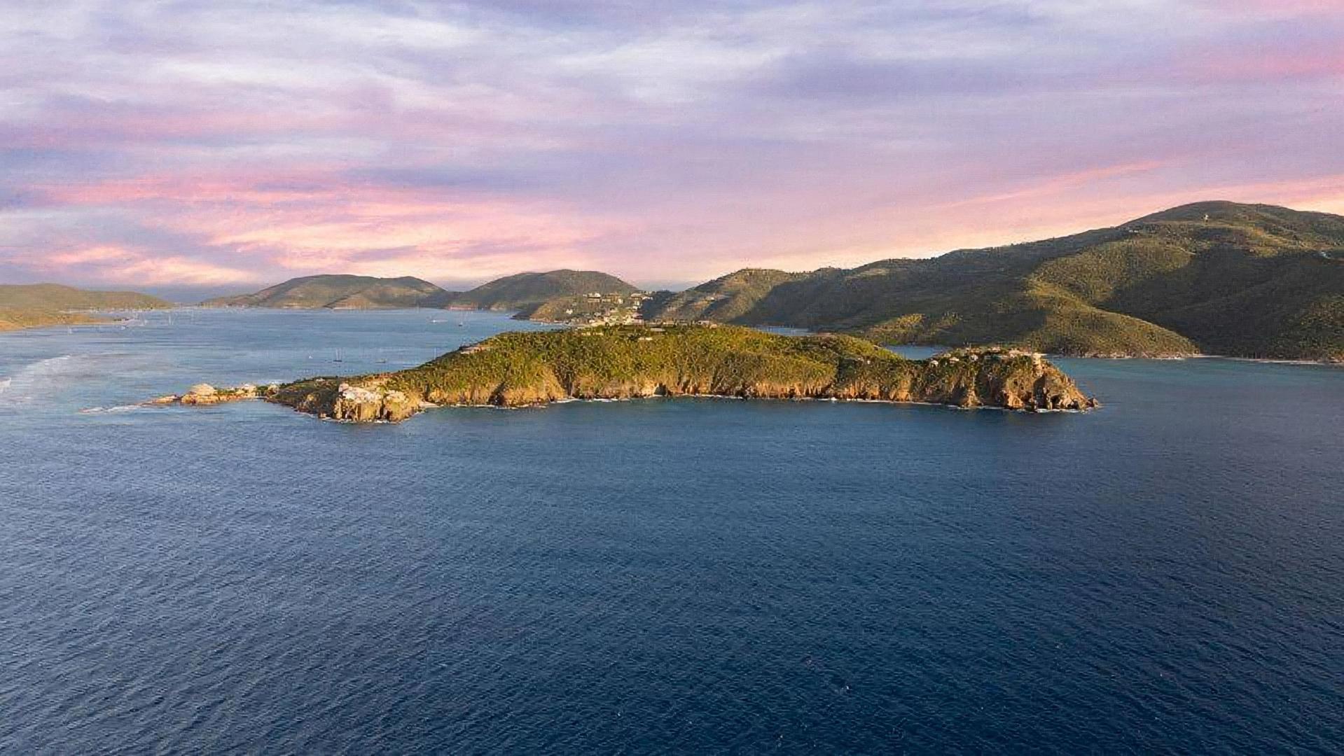 Moskito Island – Private island in British Virgin Islands, Caribbean