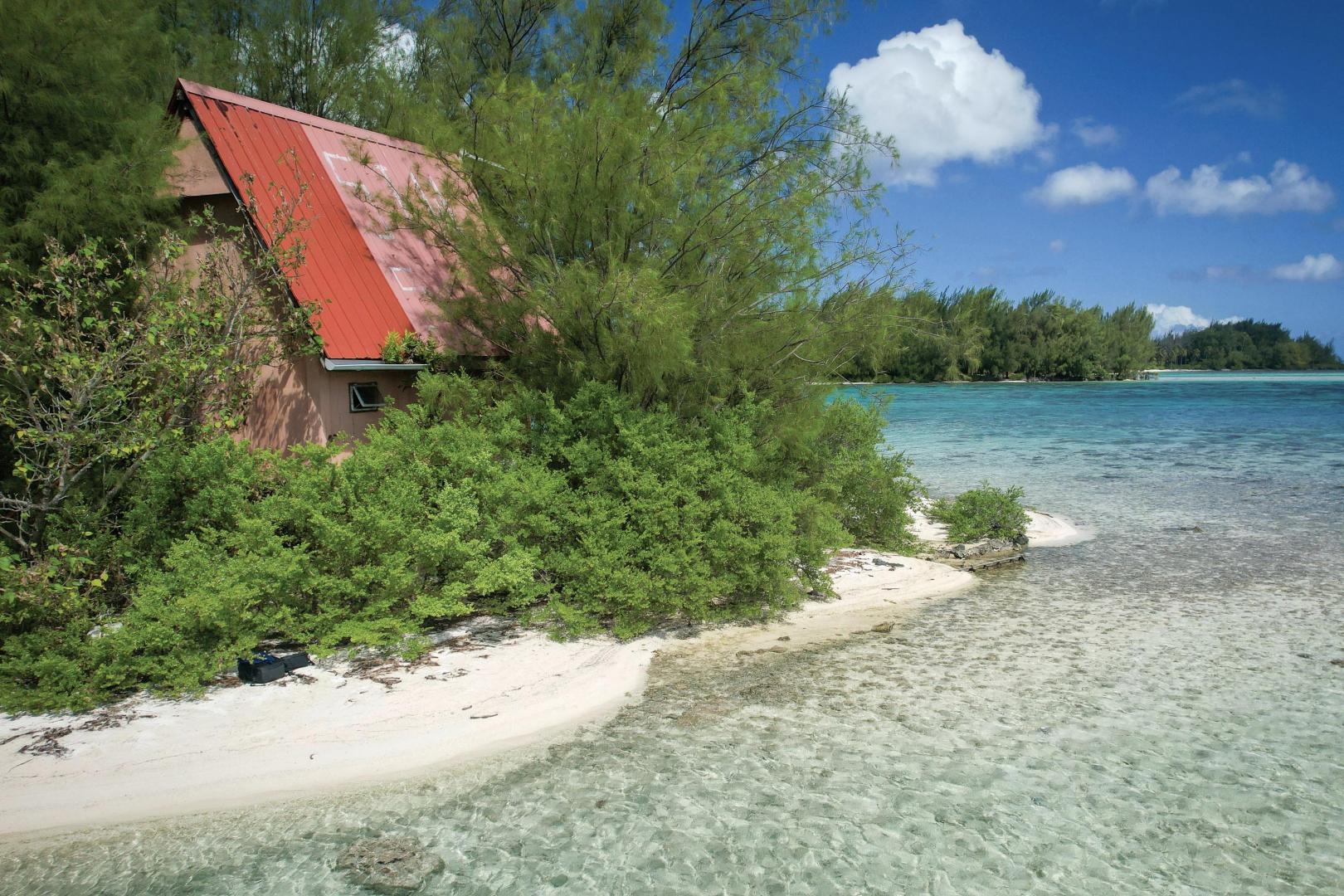 Motu Azurea – Private island in French Polynesia, South Pacific