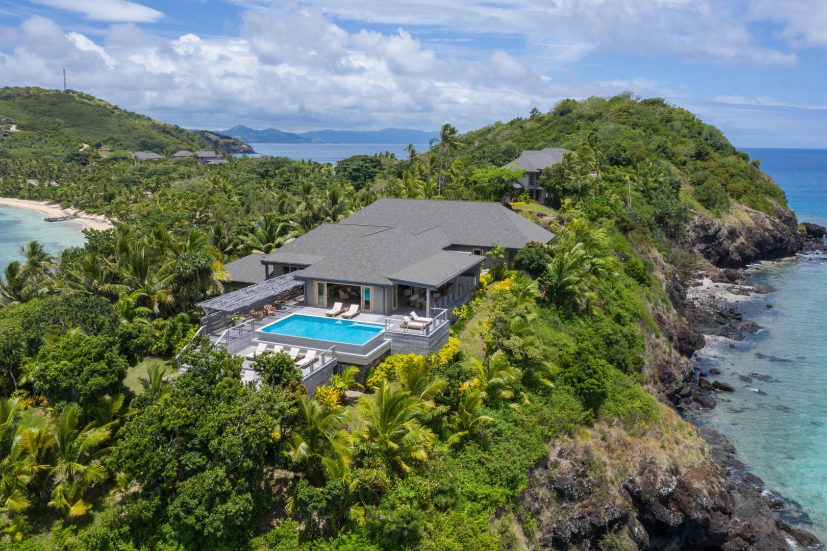 Kokomo Private Island – Private island in Fiji, South Pacific