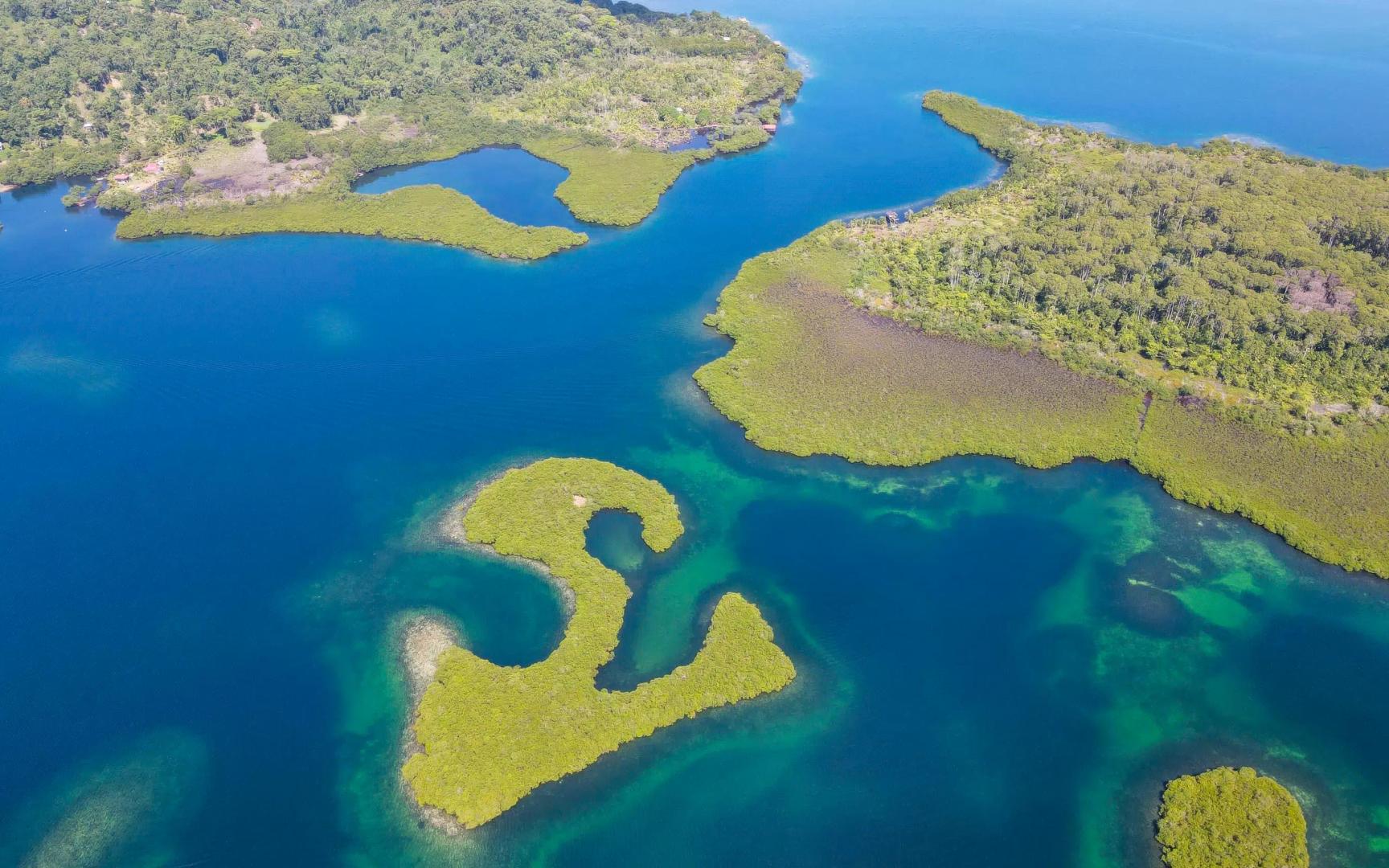 Om Island – Private island in Panama, Central America