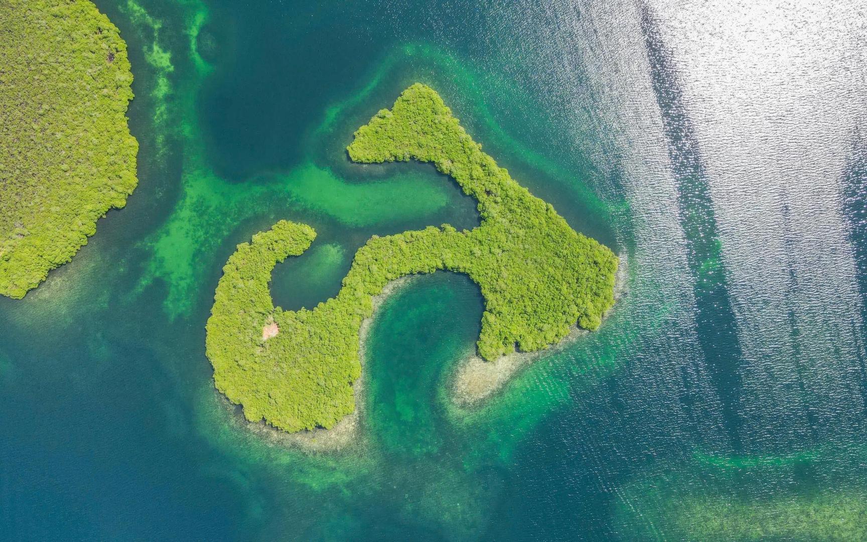 Om Island – Private island in Panama, Central America