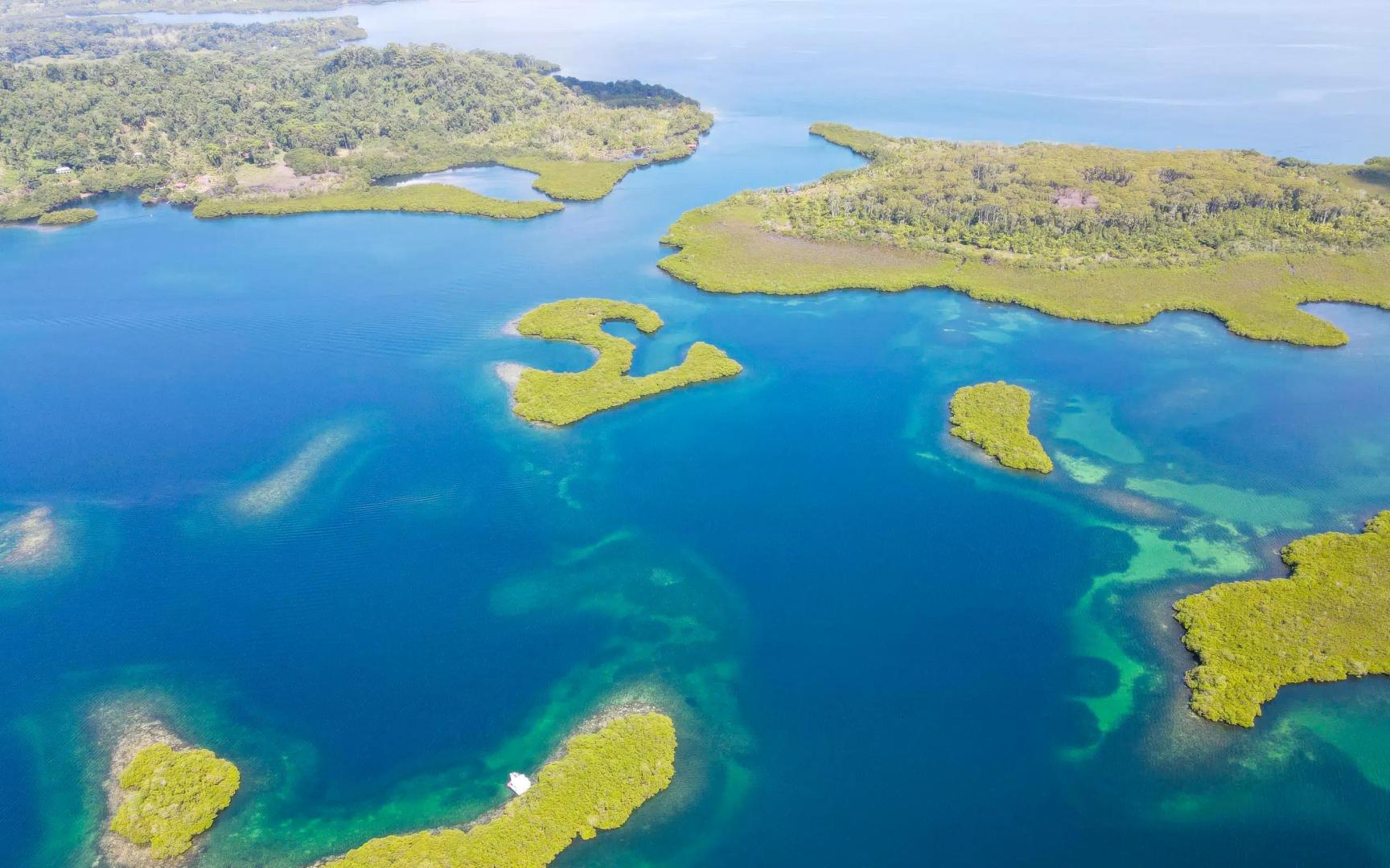Om Island – Private island in Panama, Central America