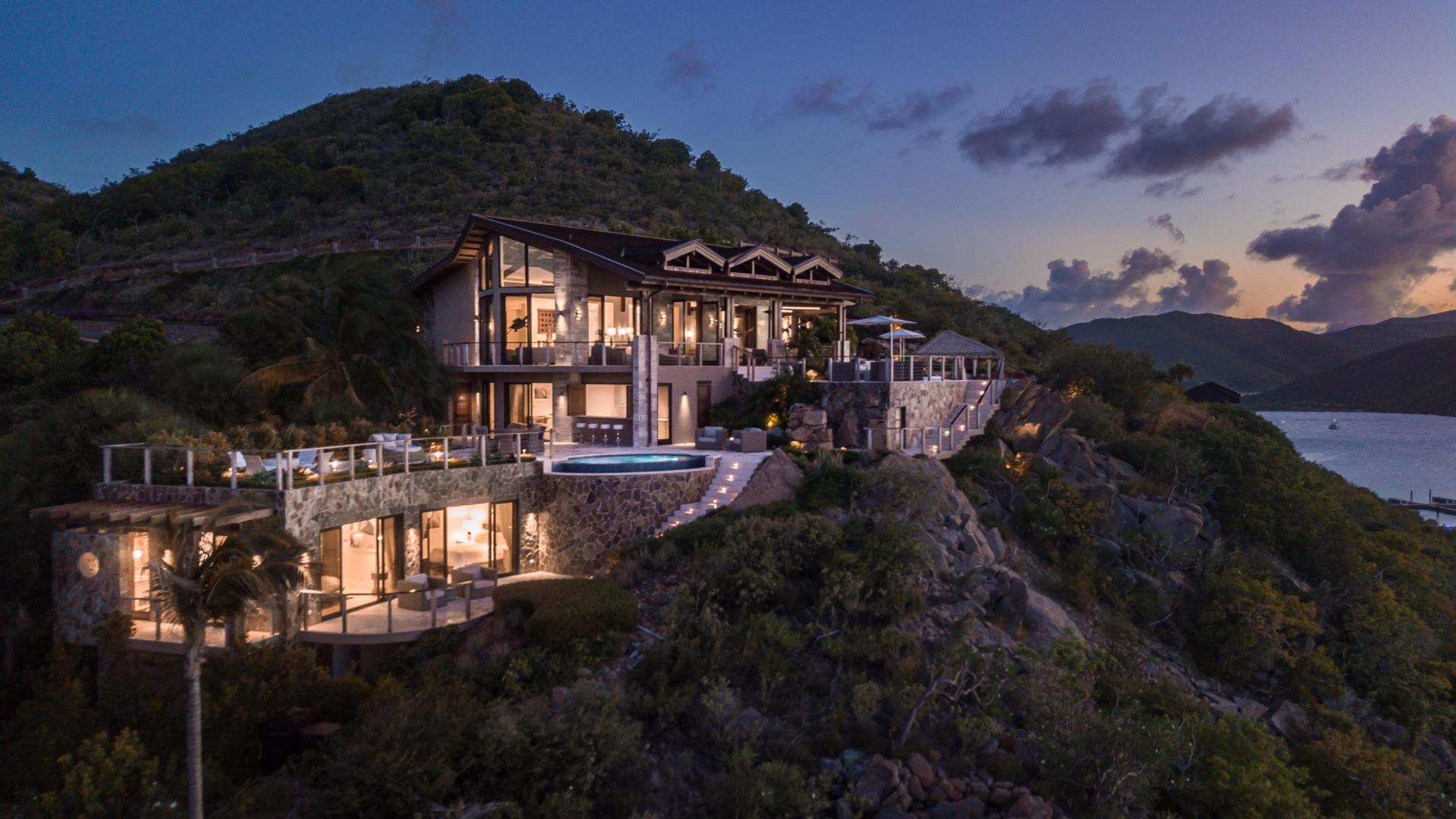 Oil Nut Bay – Private island in British Virgin Islands, Caribbean
