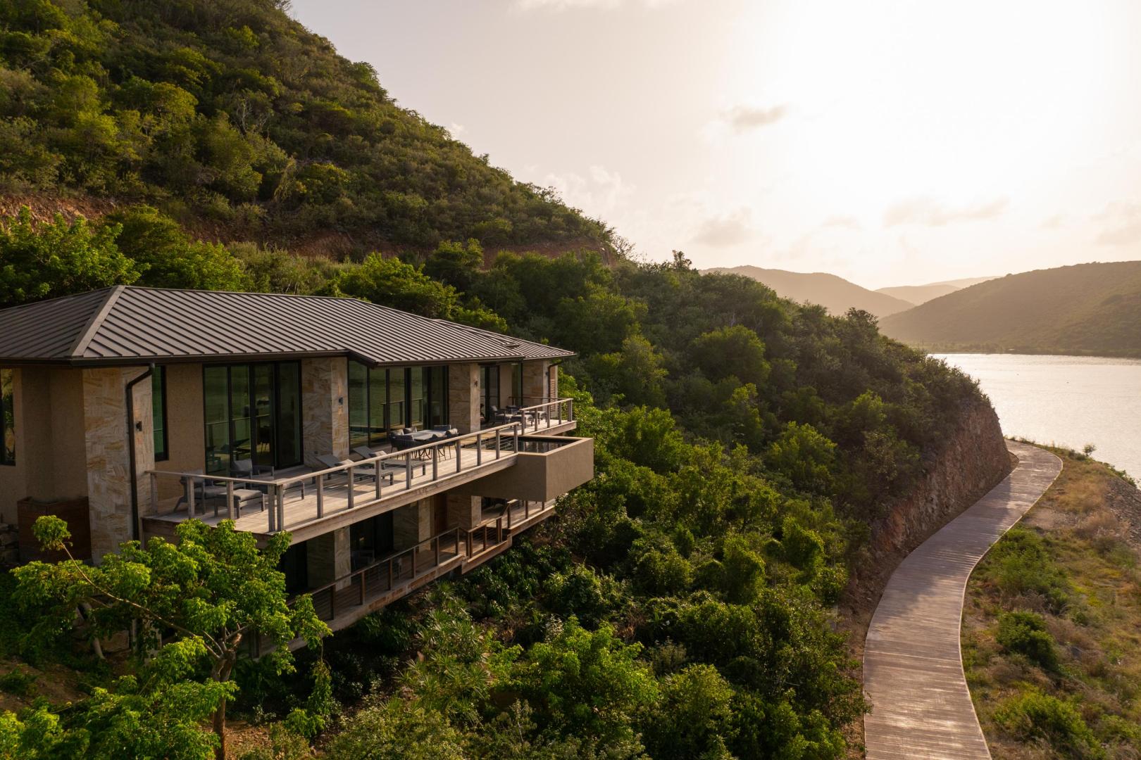 Oil Nut Bay – Private island in British Virgin Islands, Caribbean