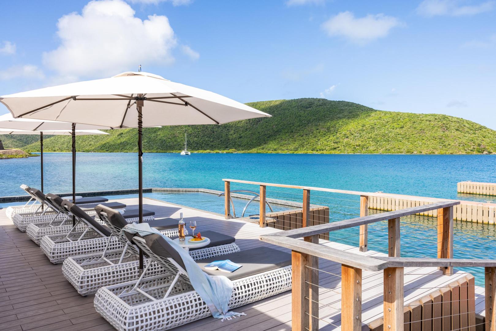 Oil Nut Bay – Private island in British Virgin Islands, Caribbean