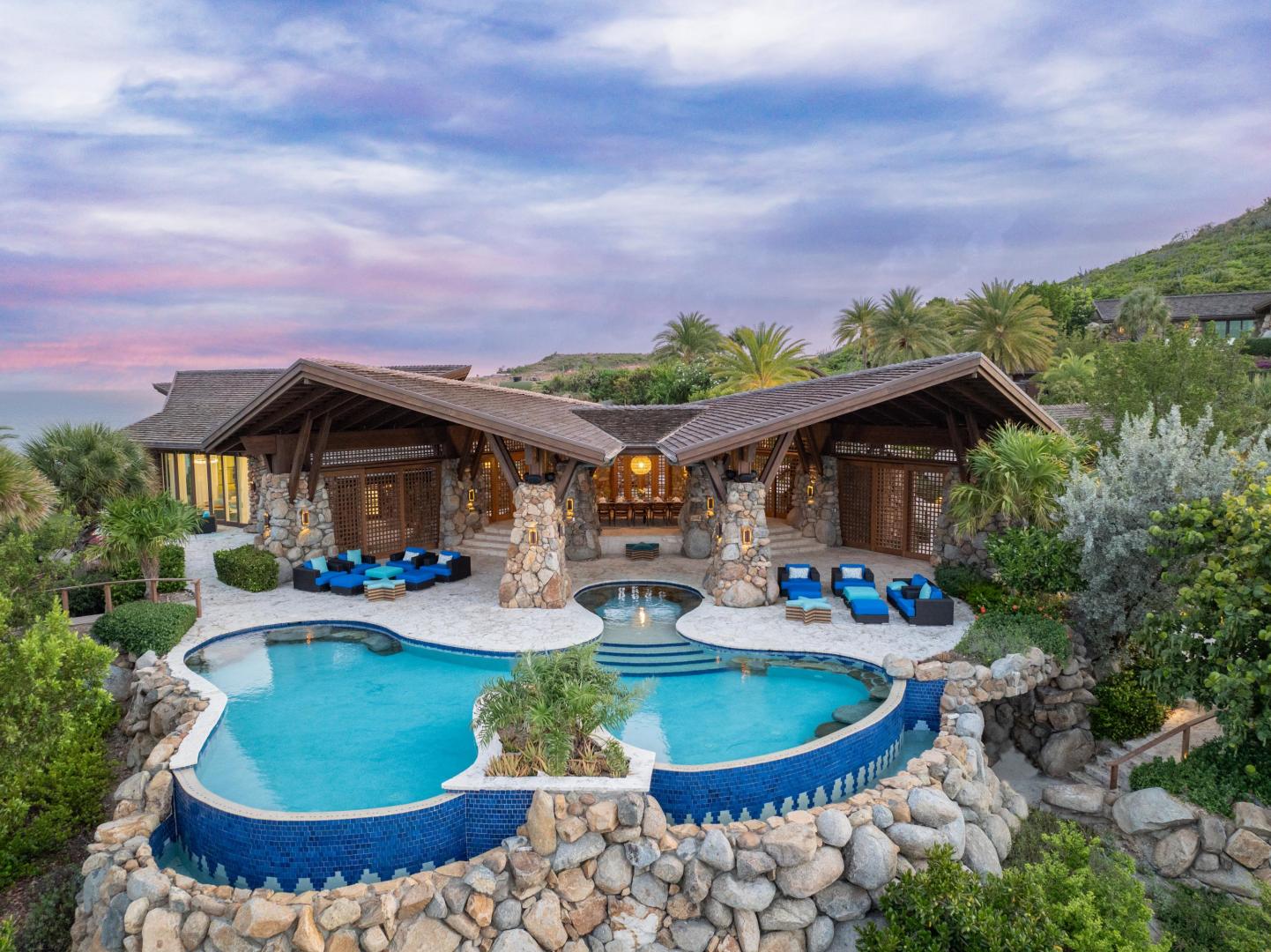 Oil Nut Bay – Private island in British Virgin Islands, Caribbean