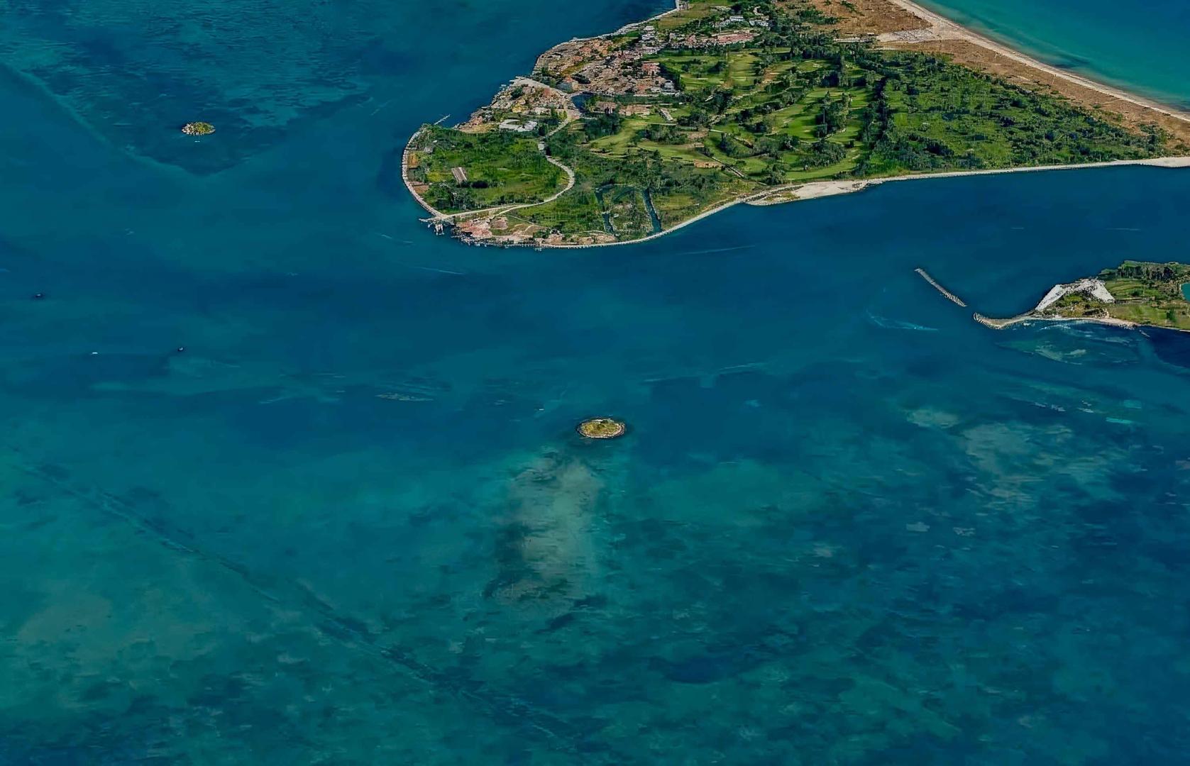 Island of Ottagono San Pietro – Private island in Italy, Europe