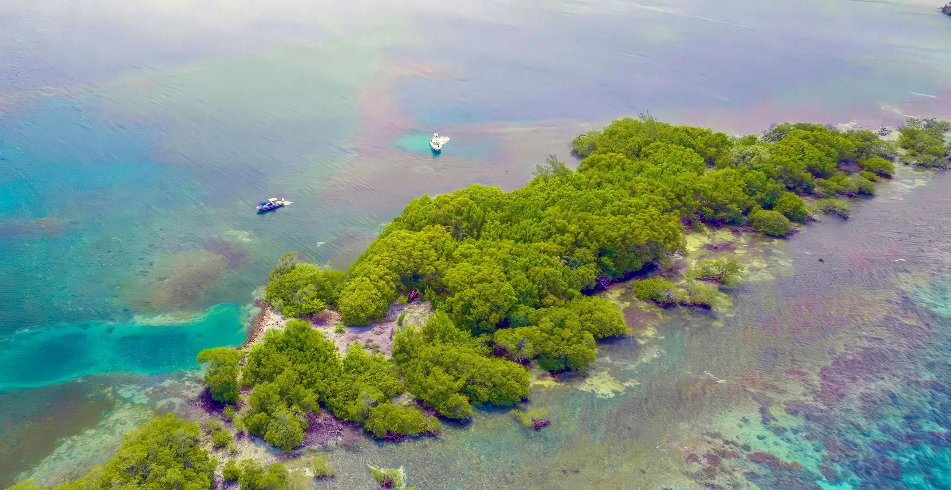 Pelican Caye – Private island in Belize, Central America