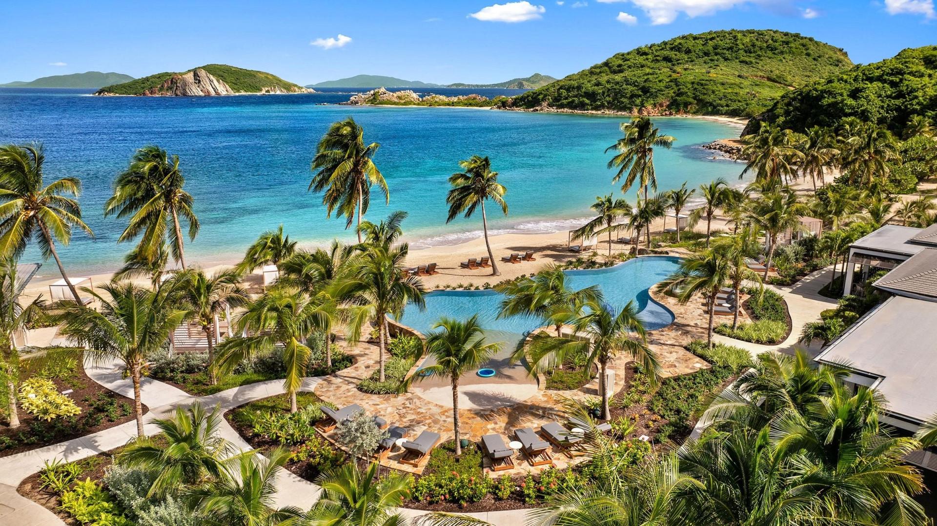 Peter Island Resort – Private island in British Virgin Islands, Caribbean