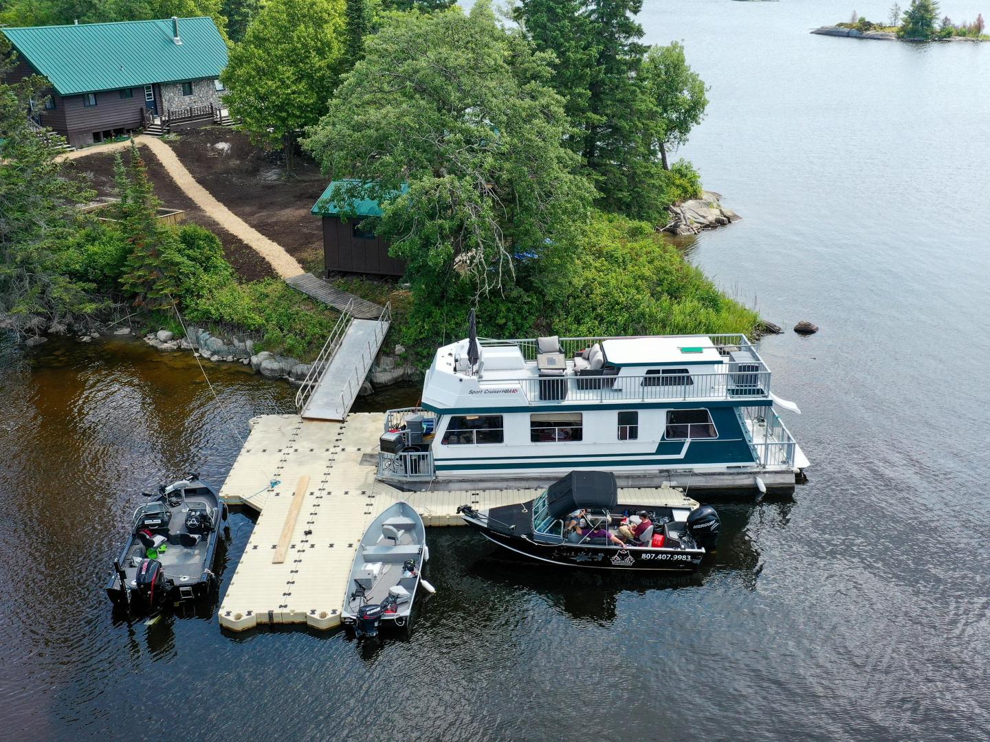 Private Island Lake of the Woods – Private island in Northern Ontario, Ontario, Canada