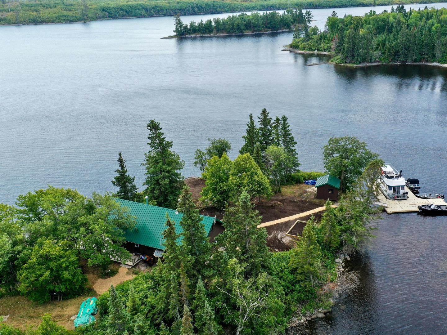 Private Island Lake of the Woods – Private island in Northern Ontario, Ontario, Canada