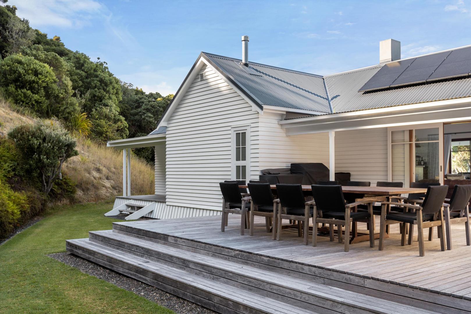 Roberton Island Estate – Private island in New Zealand, South Pacific
