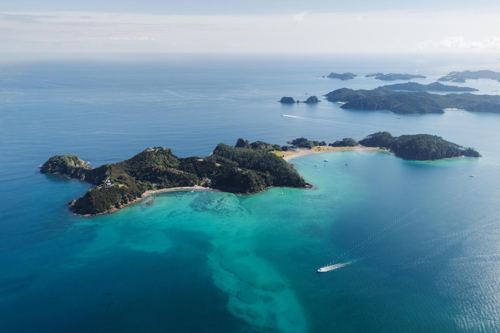 Roberton Island Estate – Private island in New Zealand, South Pacific