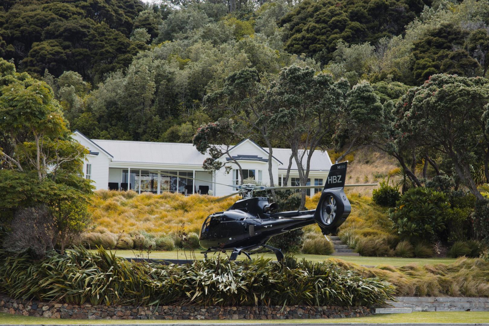 Roberton Island Estate – Private island in New Zealand, South Pacific