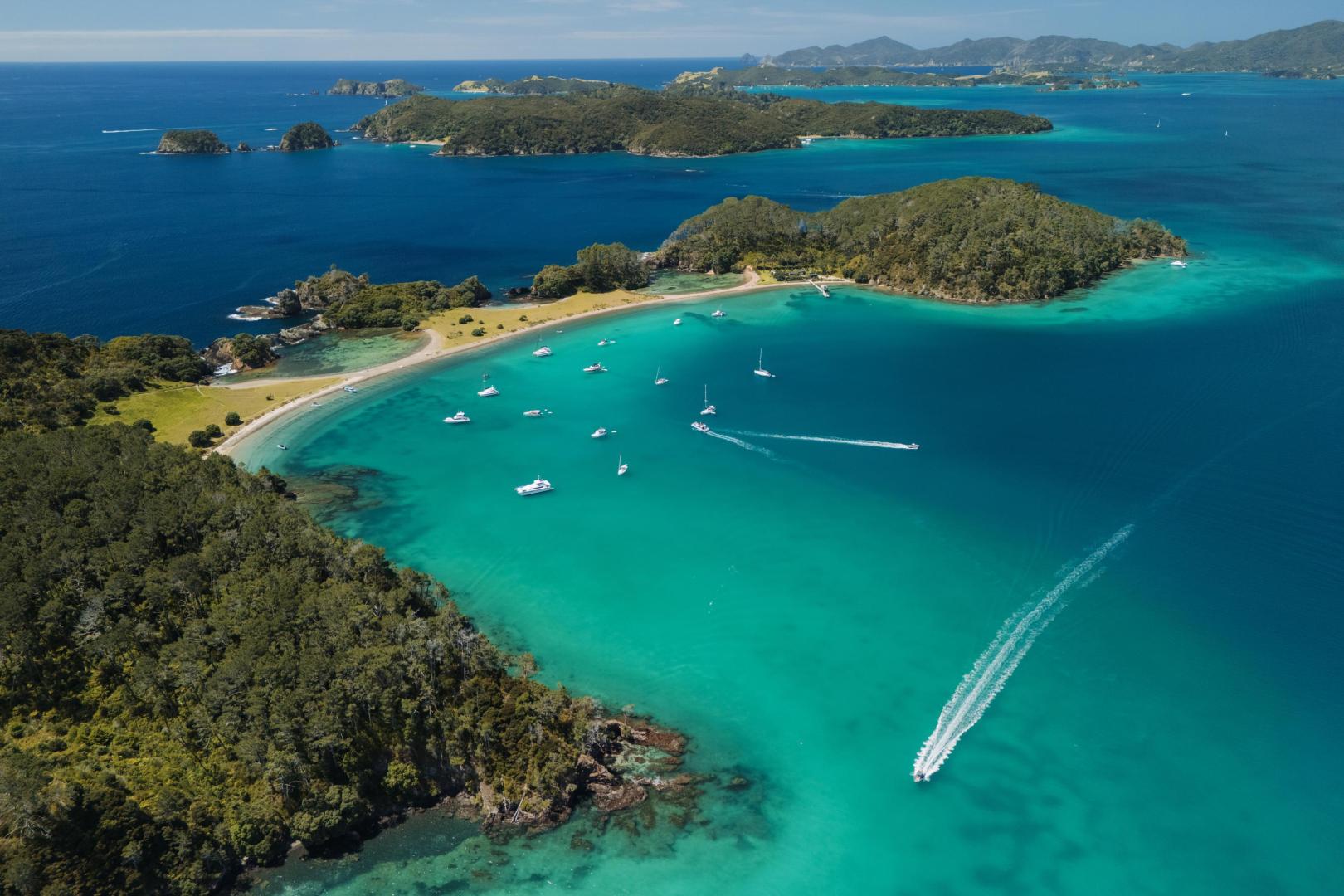 Roberton Island Estate – Private island in New Zealand, South Pacific