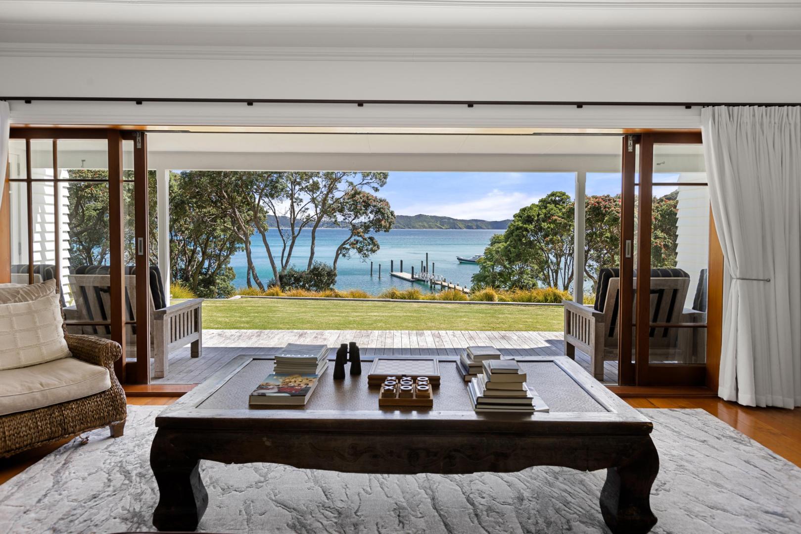 Roberton Island Estate – Private island in New Zealand, South Pacific