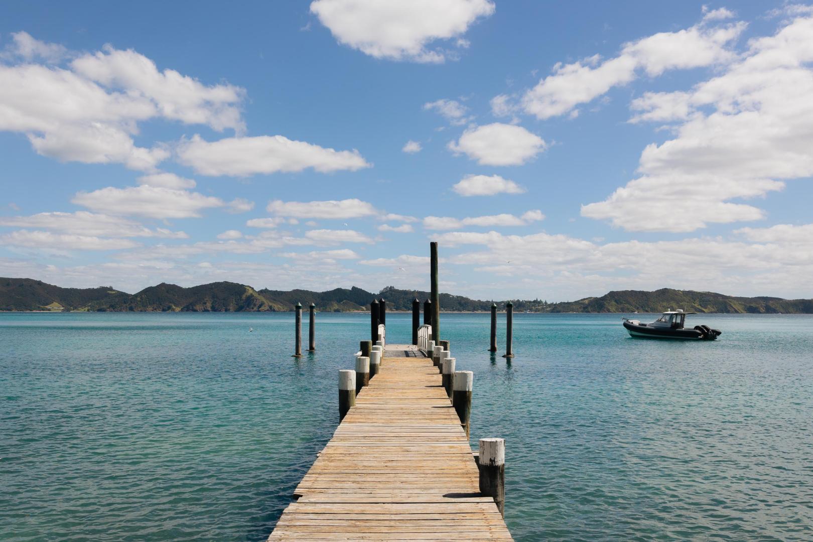 Roberton Island Estate – Private island in New Zealand, South Pacific