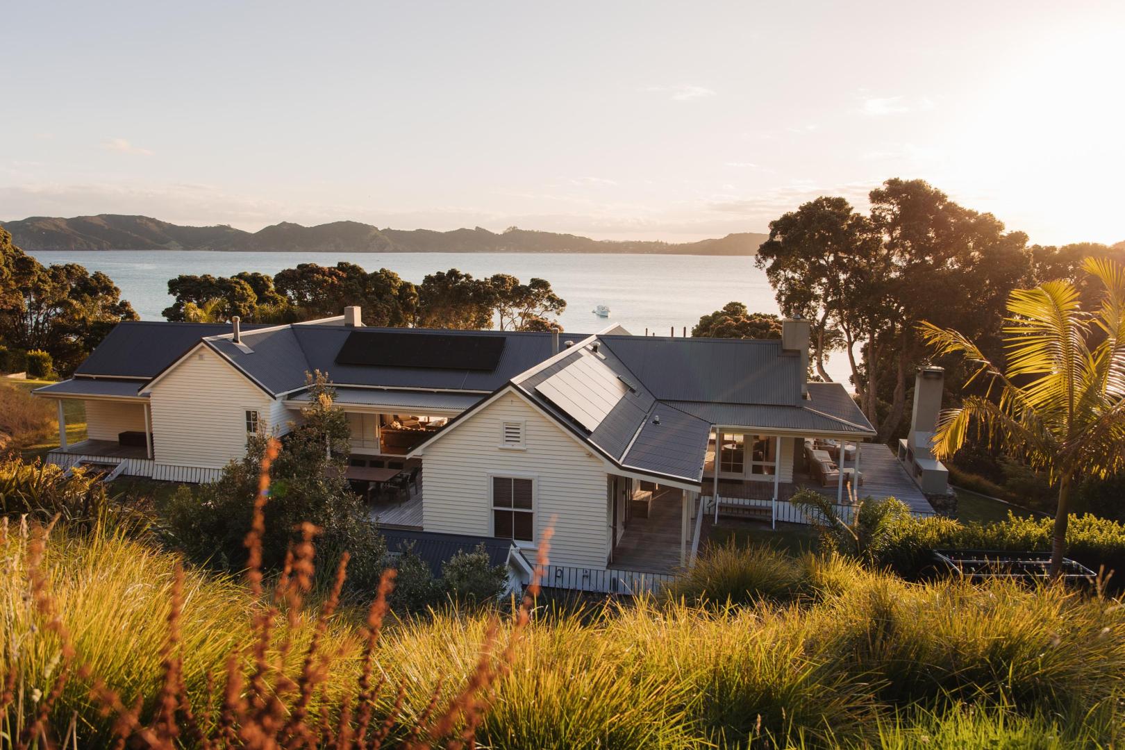 Roberton Island Estate – Private island in New Zealand, South Pacific