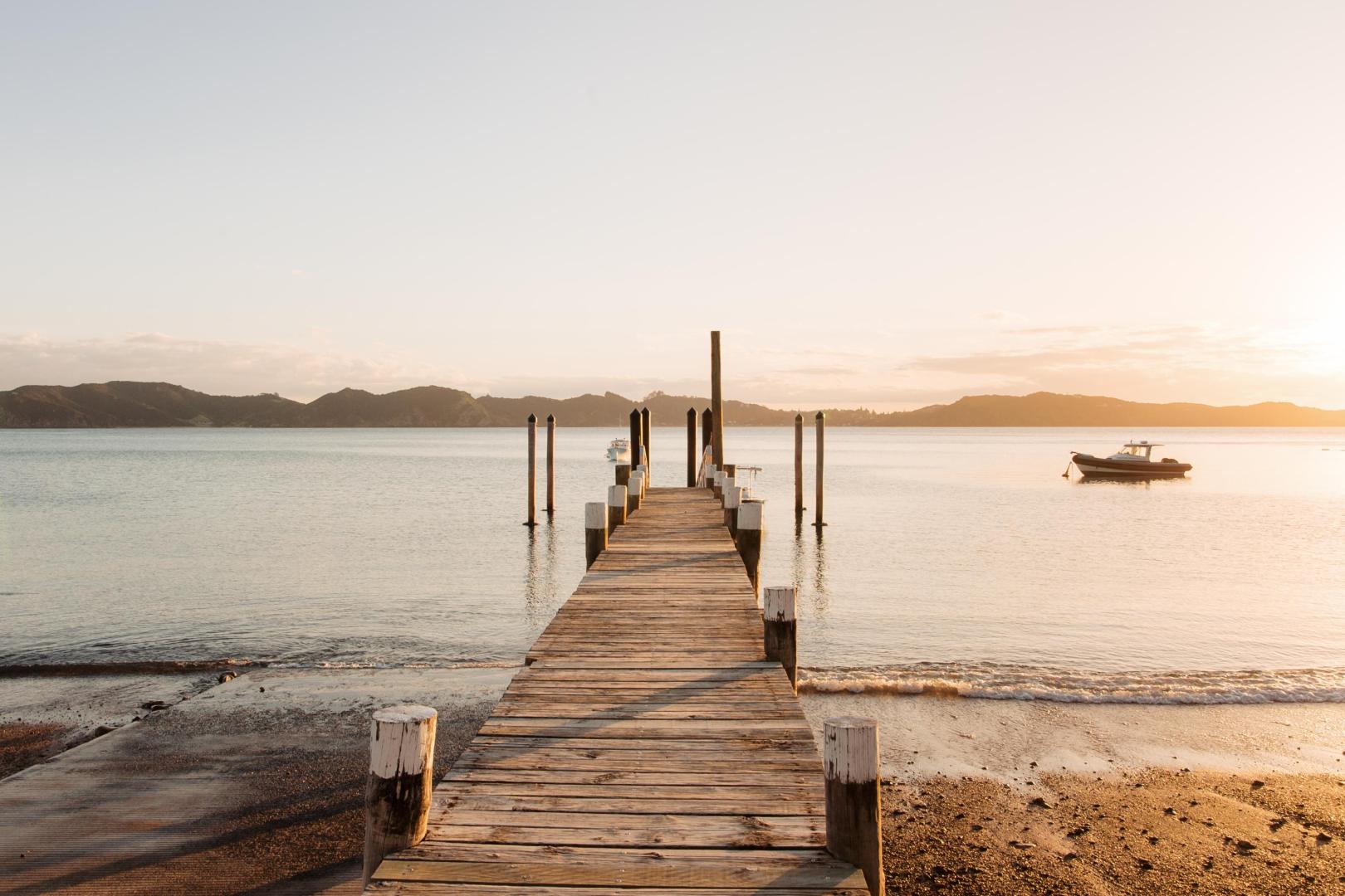 Roberton Island Estate – Private island in New Zealand, South Pacific