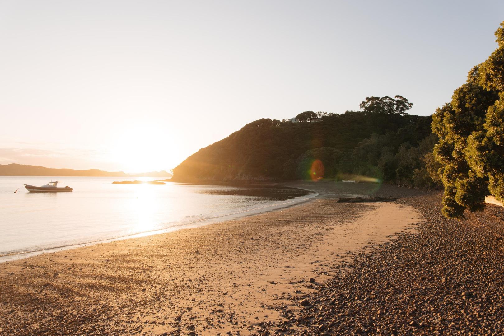 Roberton Island Estate – Private island in New Zealand, South Pacific