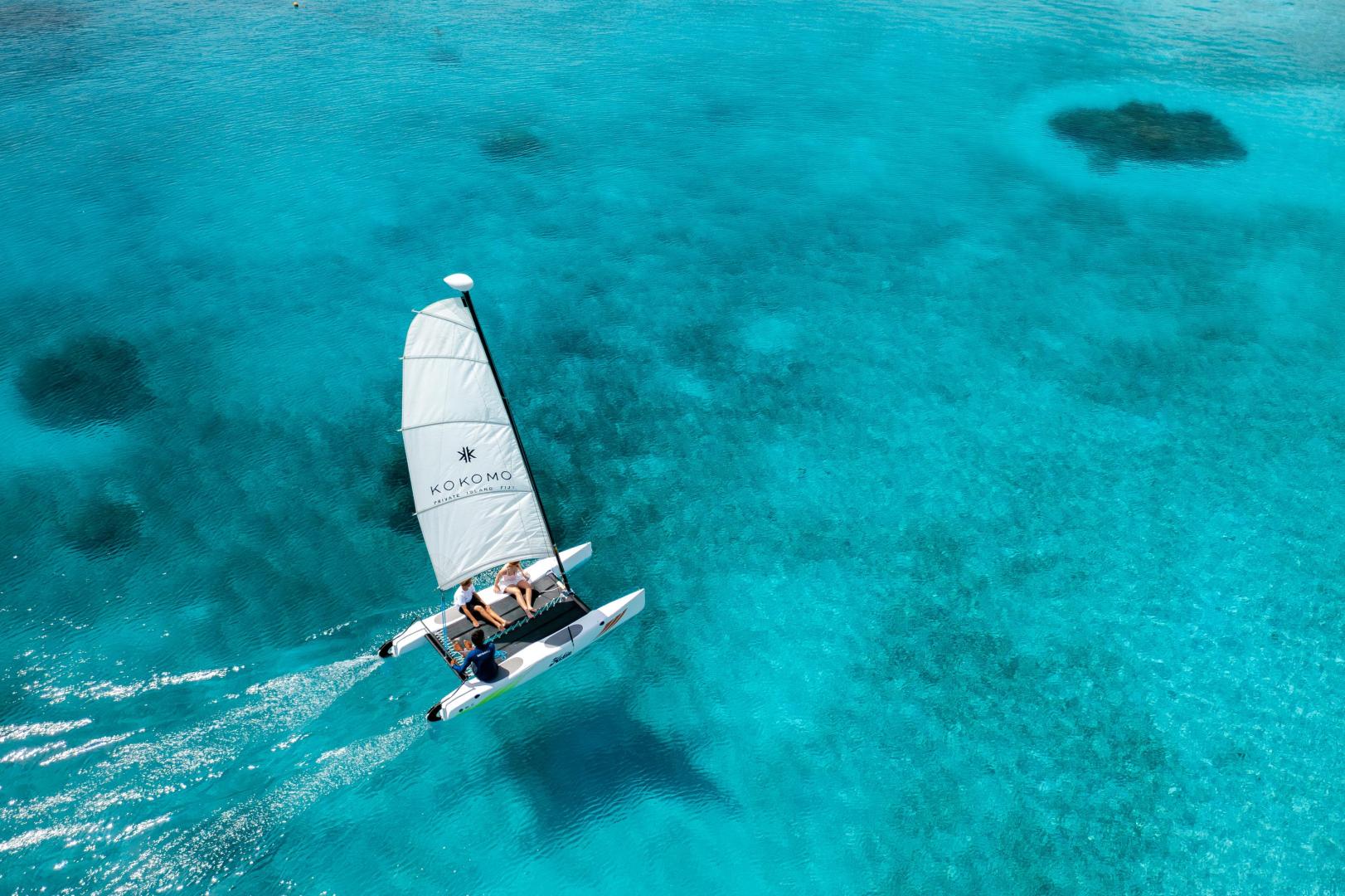 Kokomo Private Island – Private island in Fiji, South Pacific