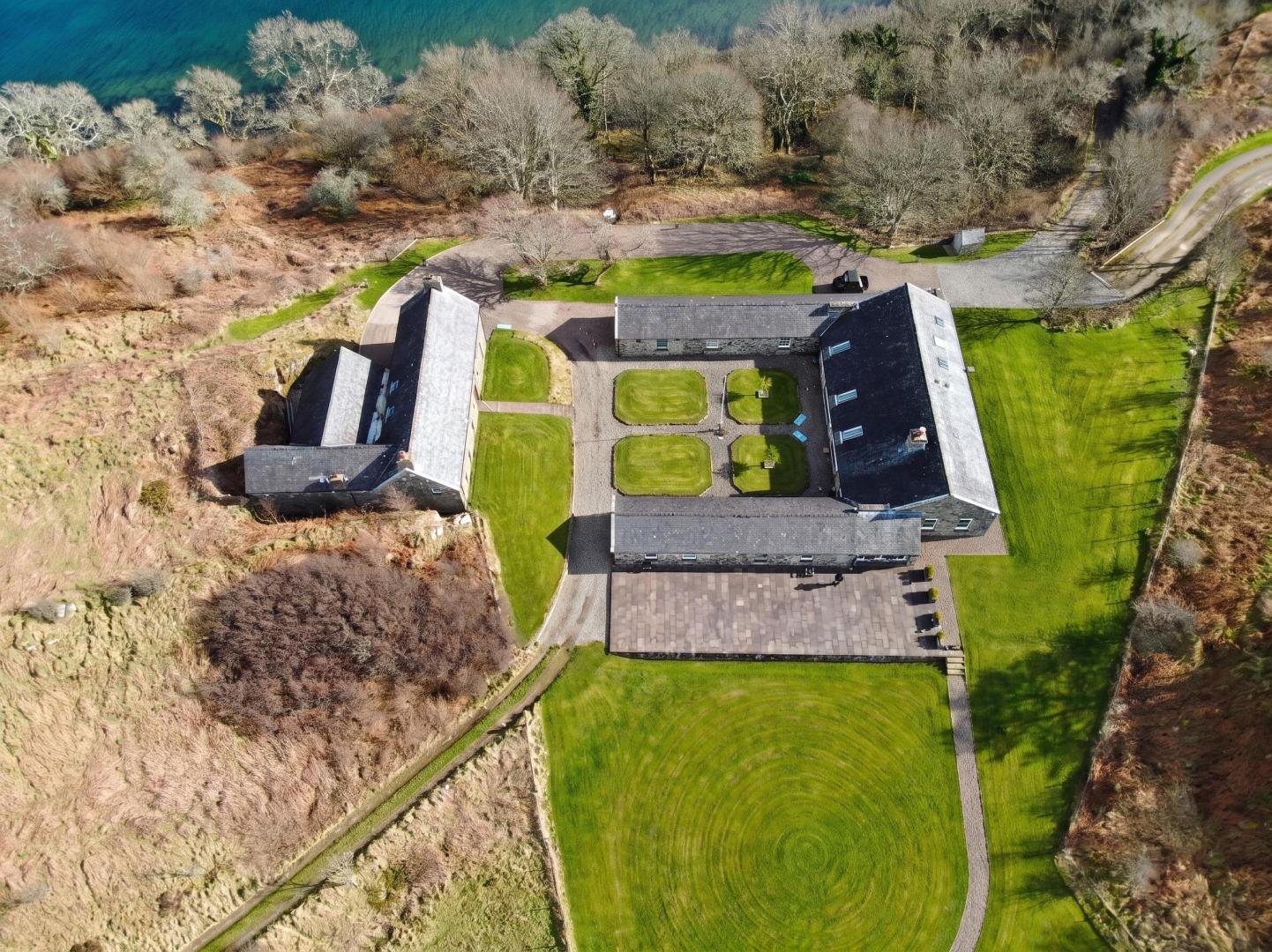 Eilean Righ – Private island in Scotland, Europe