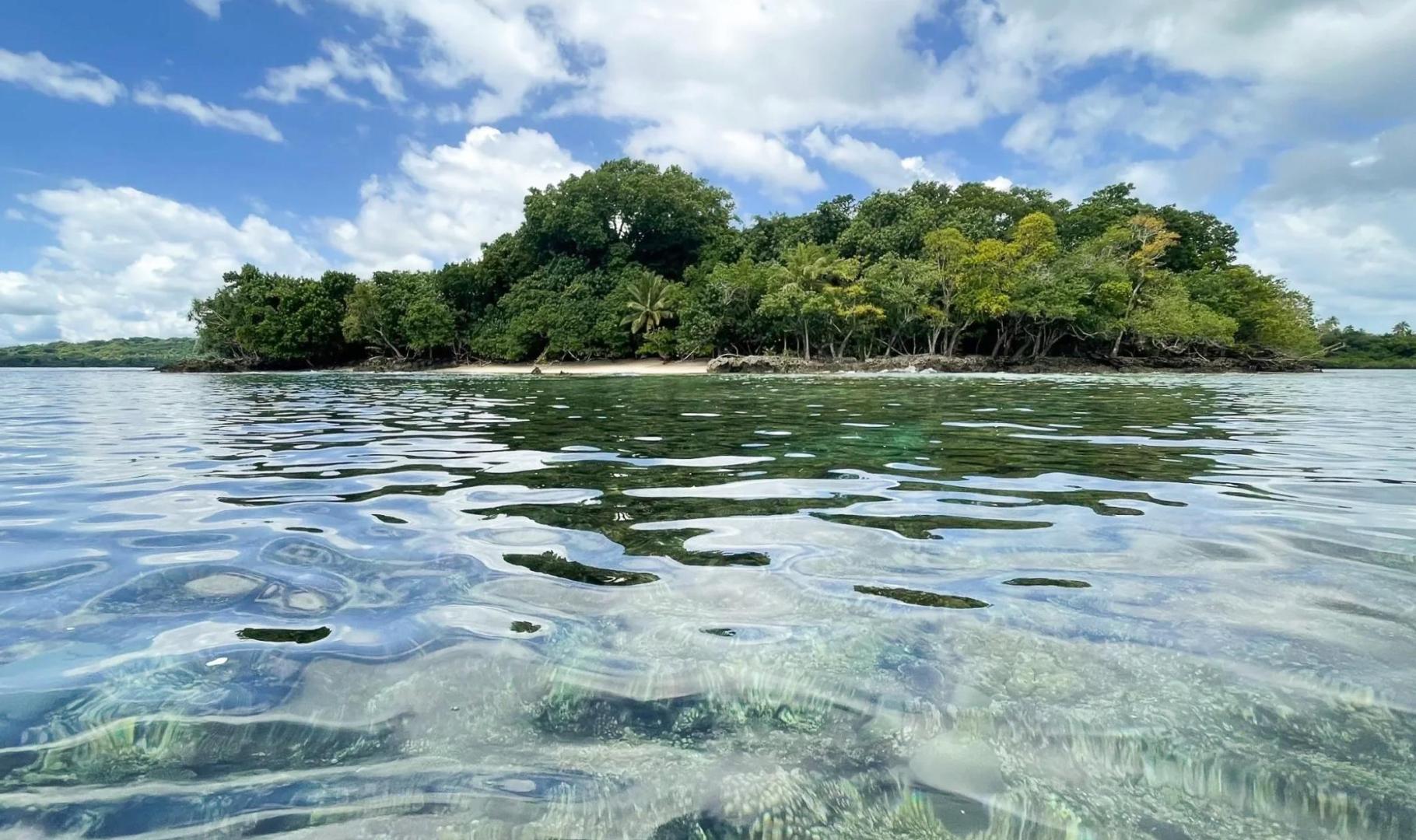 Deeper Love Island Resort – Private island in Vanuatu, South Pacific