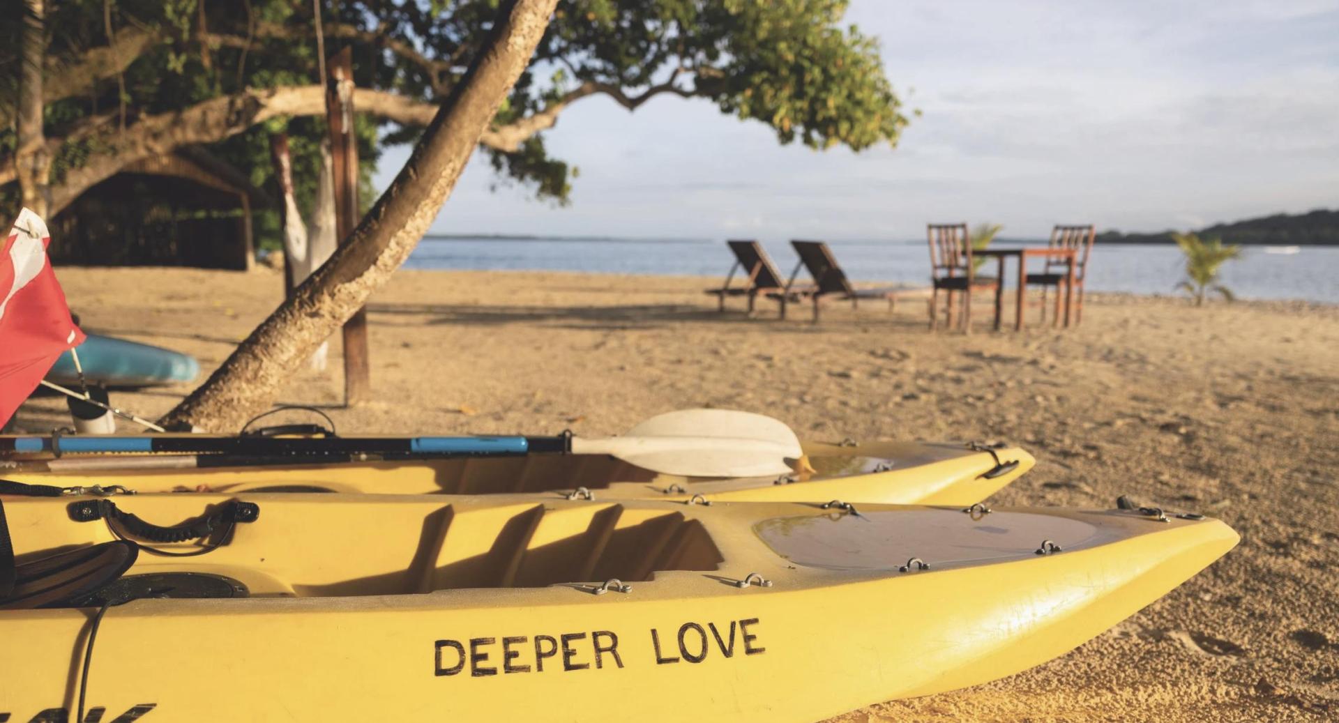 Deeper Love Island Resort – Private island in Vanuatu, South Pacific