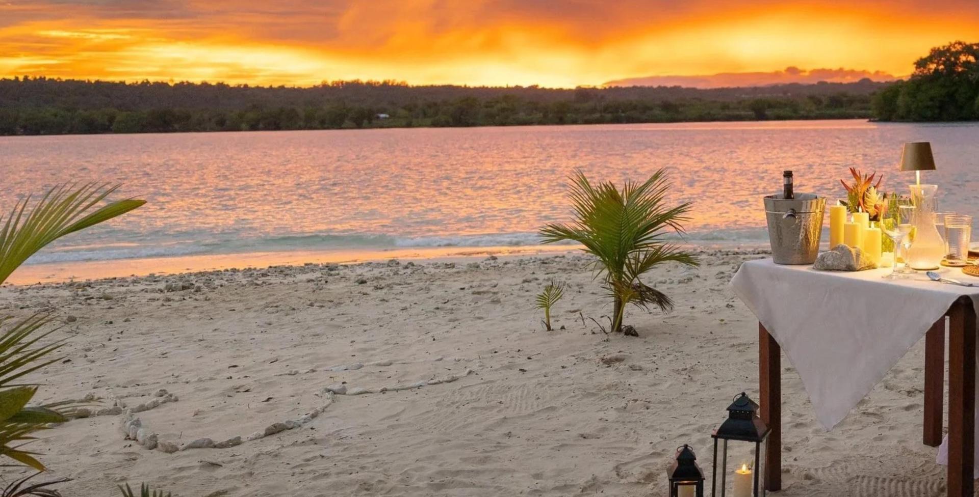 Deeper Love Island Resort – Private island in Vanuatu, South Pacific