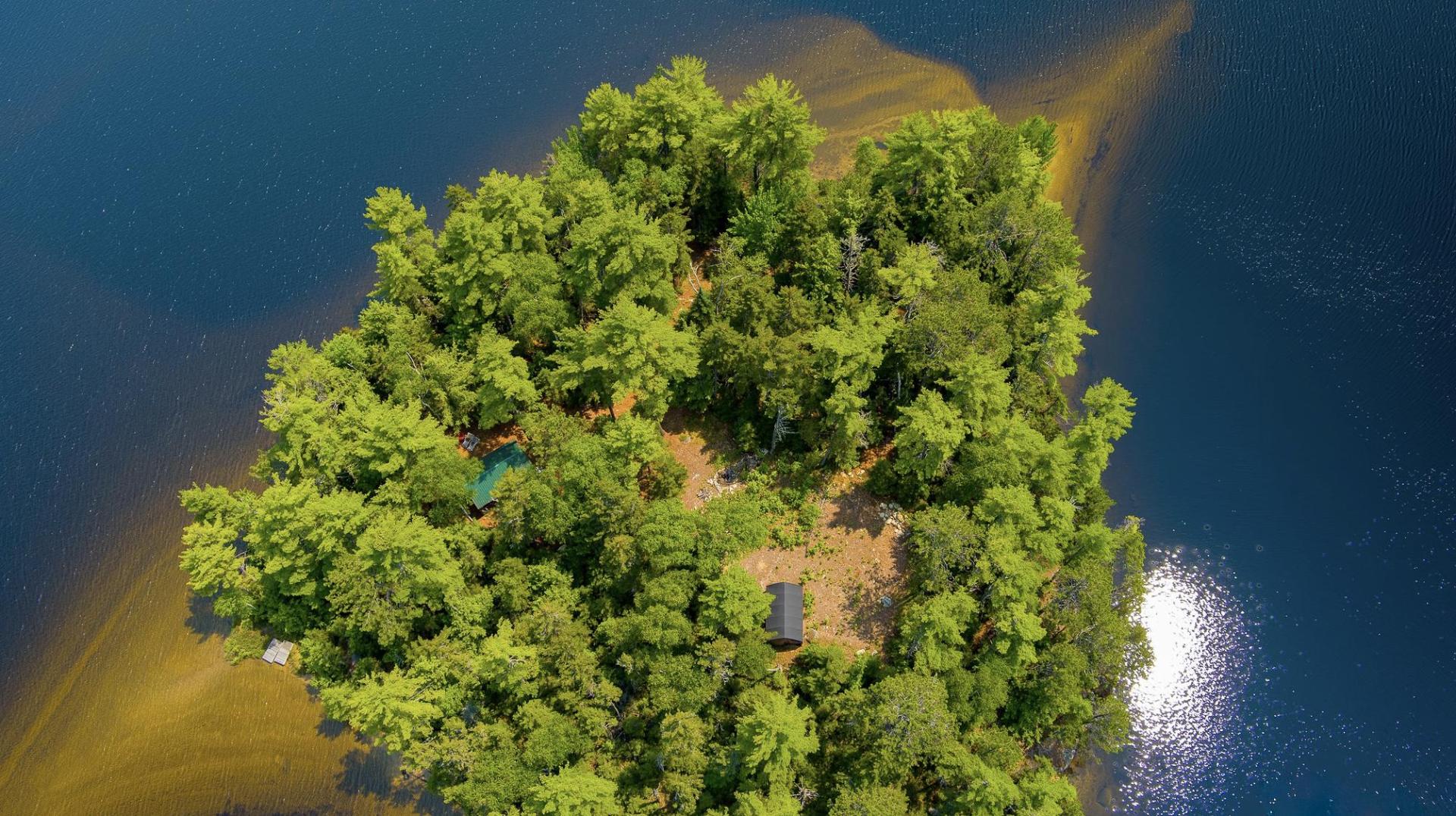 Duck Island – Private island in Maine, United States