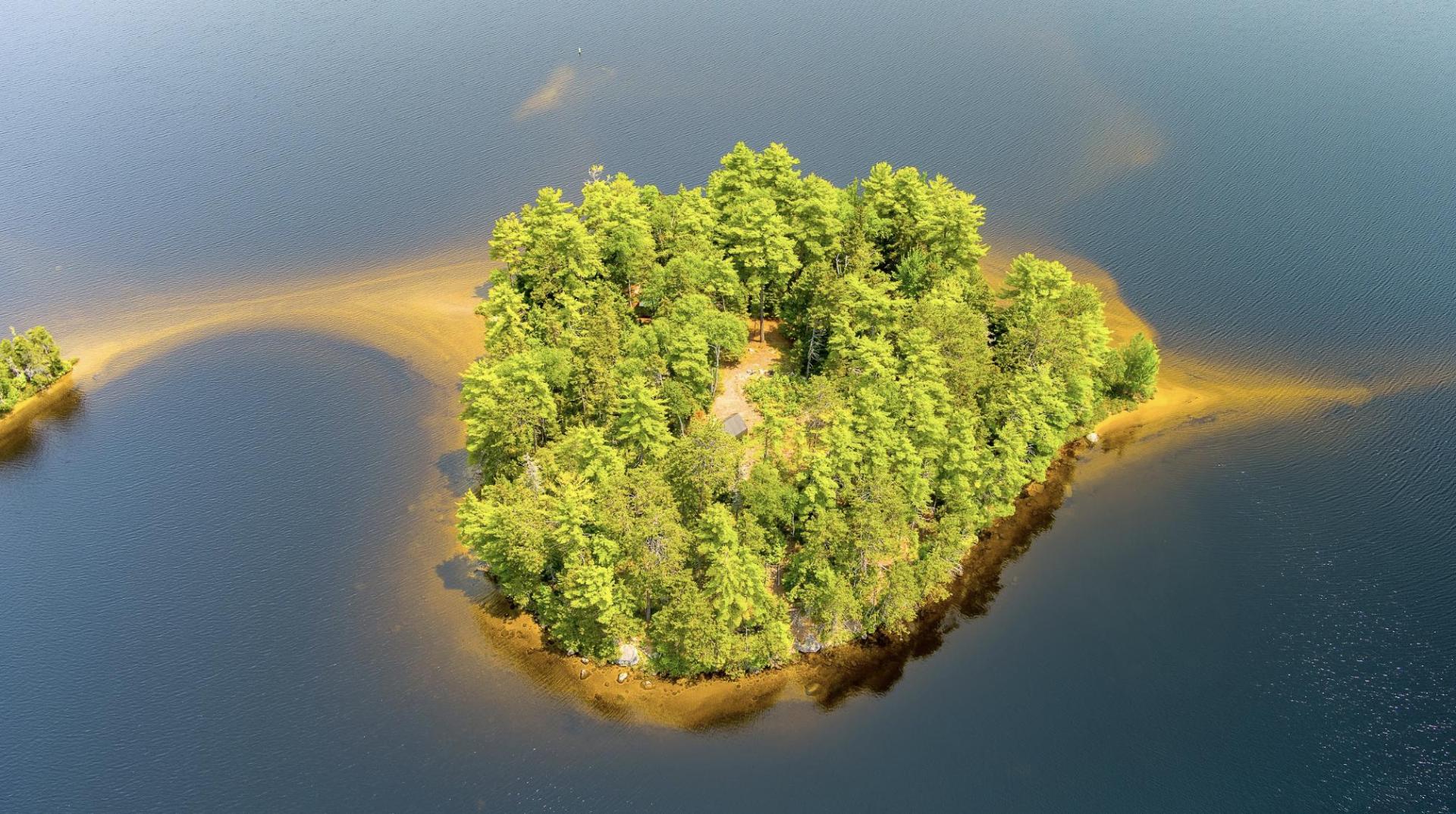 Duck Island – Private island in Maine, United States