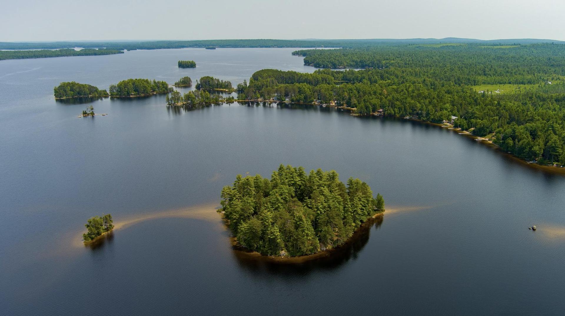 Duck Island – Private island in Maine, United States