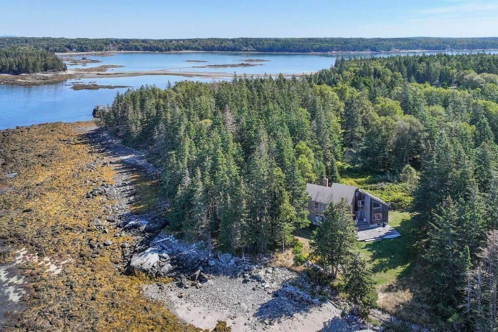 Sheephead Island – Private island in Maine, United States