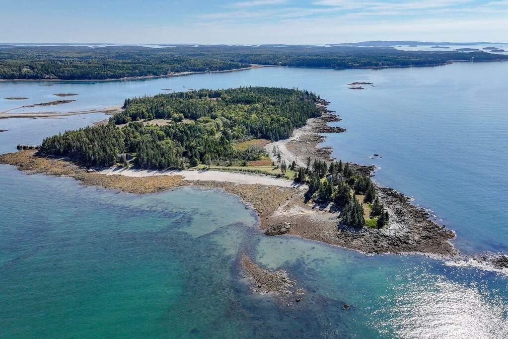 Sheephead Island – Private island in Maine, United States