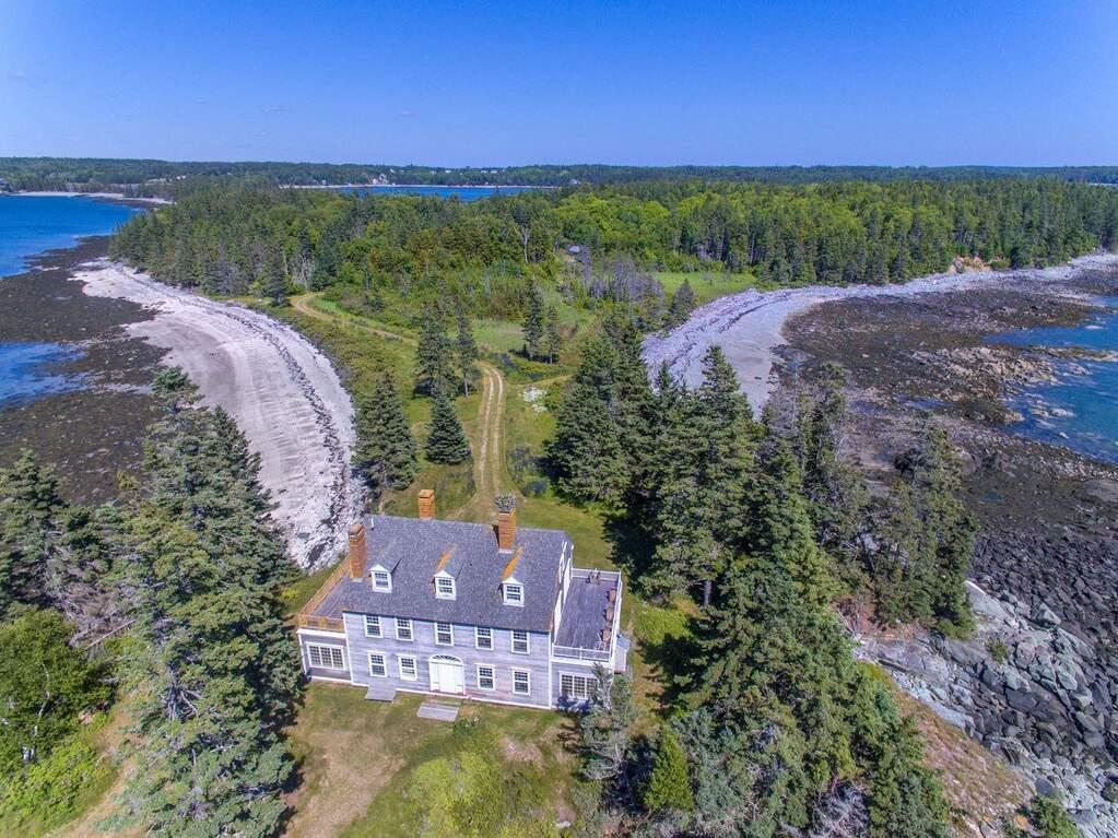 Sheephead Island – Private island in Maine, United States