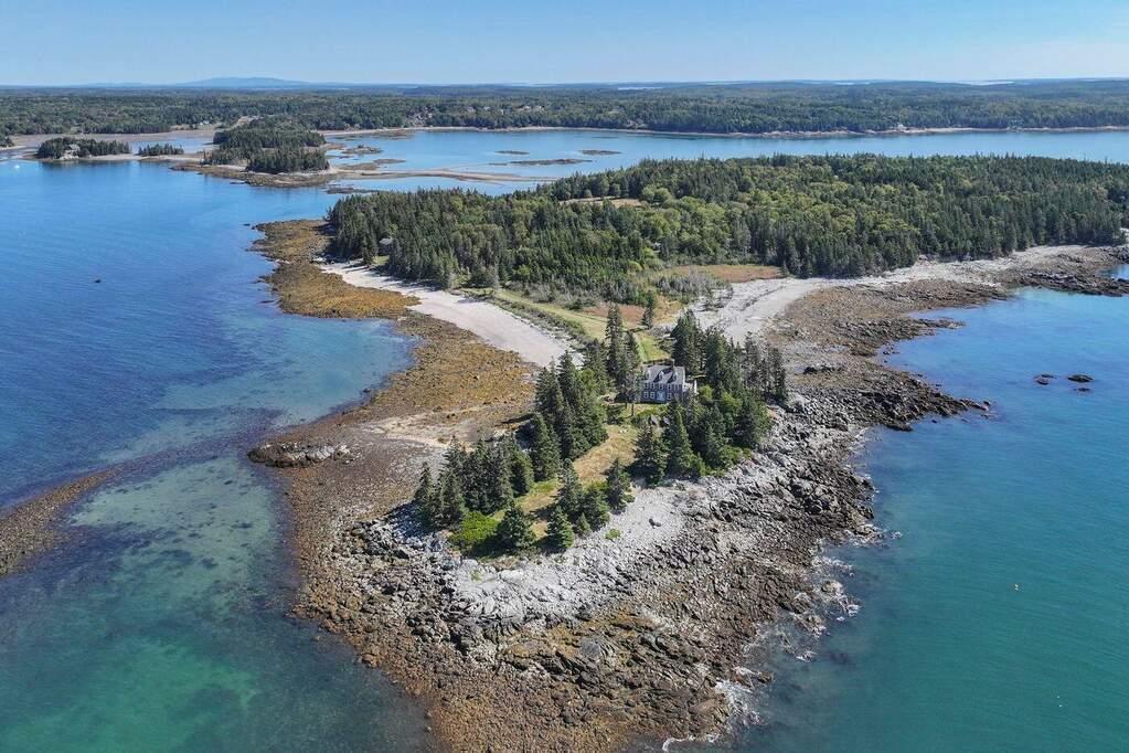 Sheephead Island – Private island in Maine, United States