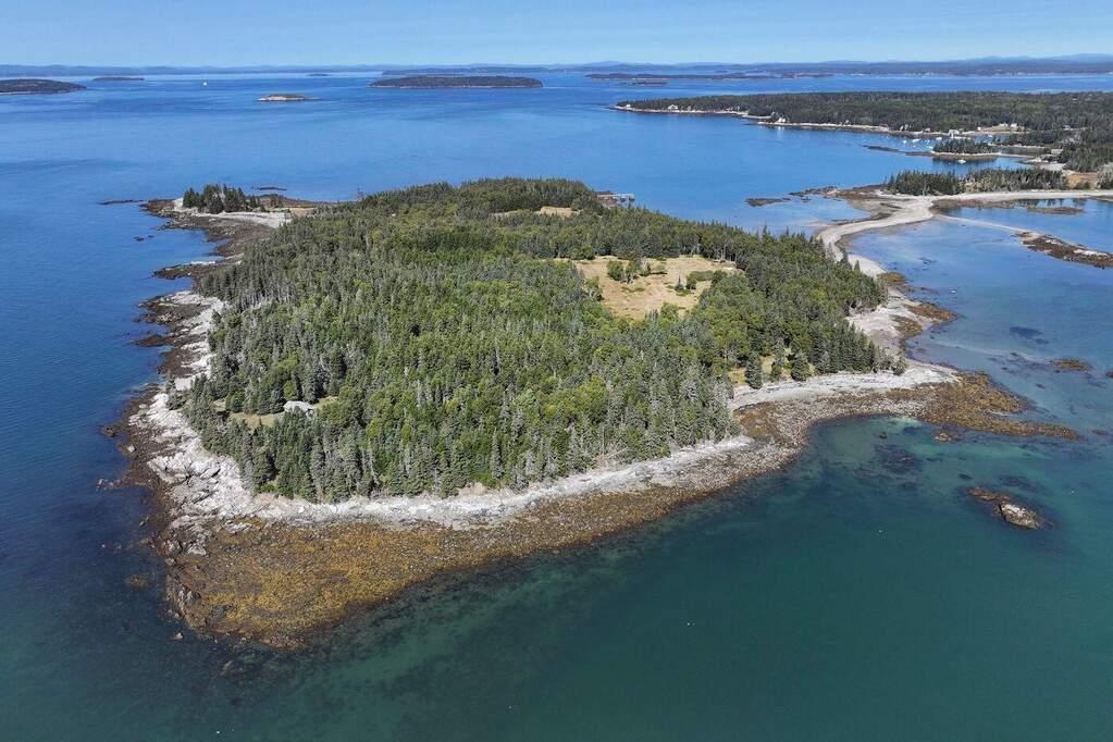 Sheephead Island – Private island in Maine, United States
