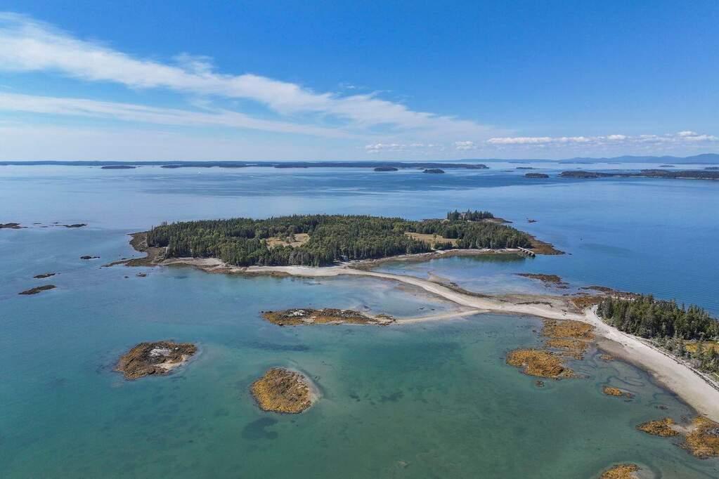Sheephead Island – Private island in Maine, United States
