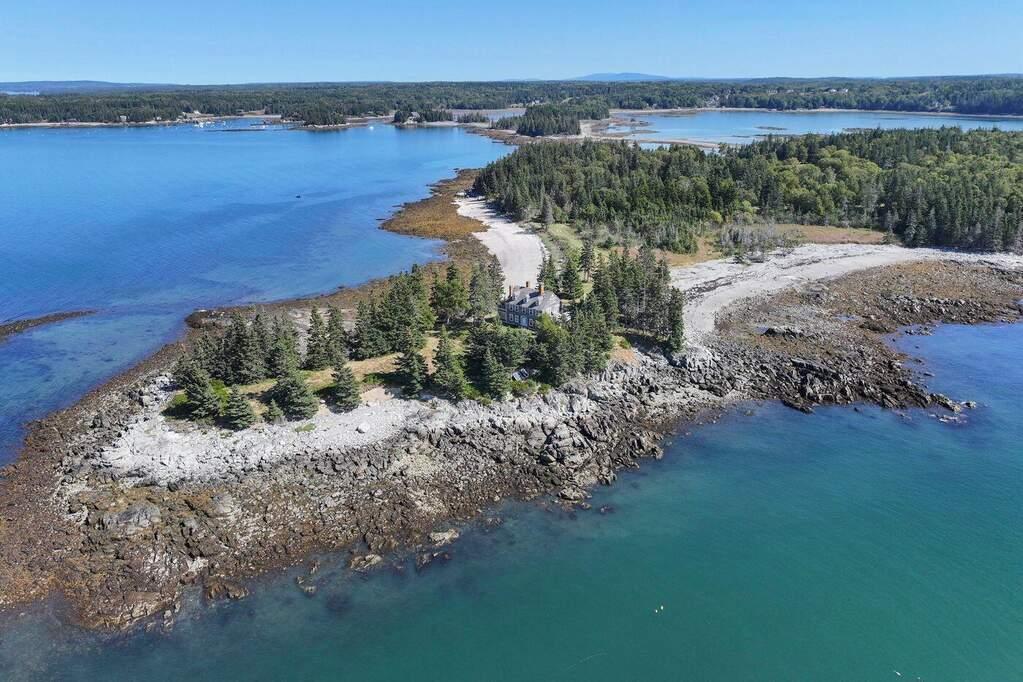Sheephead Island – Private island in Maine, United States
