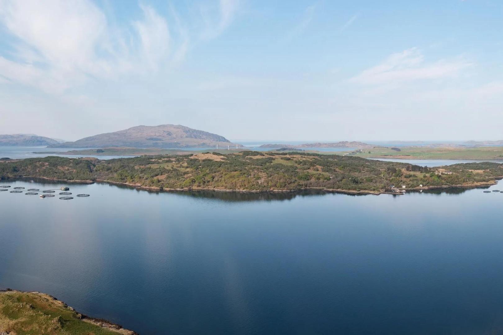 Shuna Island – Private island in Scotland, Europe