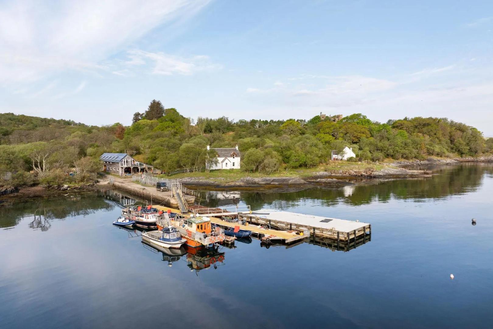 Shuna Island – Private island in Scotland, Europe